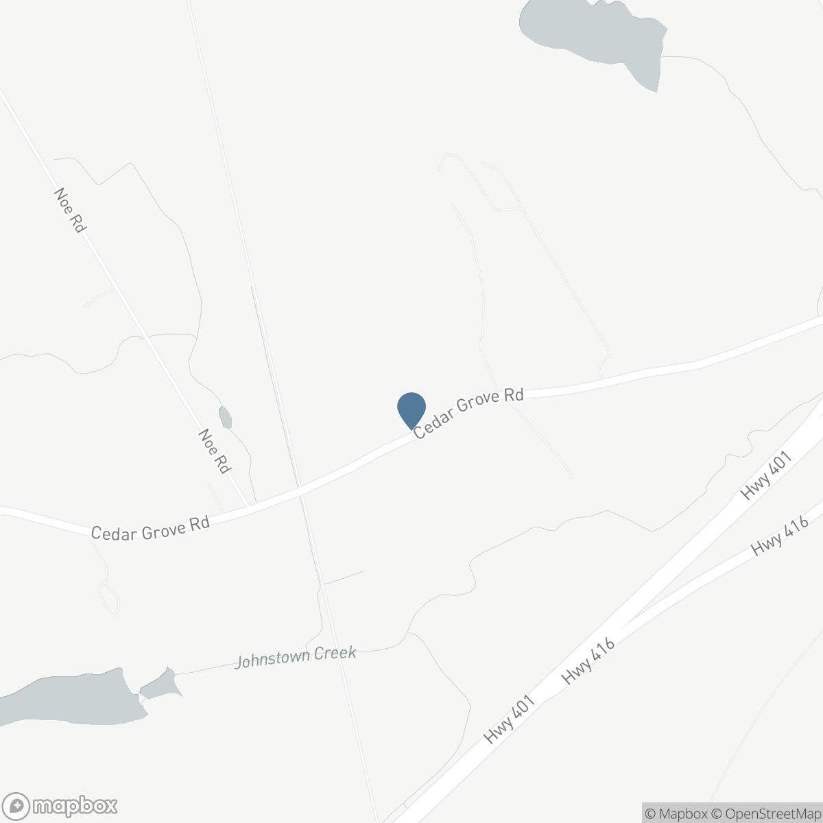 3322 CEDAR GROVE ROAD, Augusta, Ontario K0E 1T1
